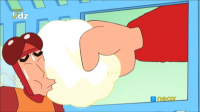 ¡Eh, que papá es una libélula!