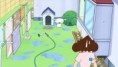 ¡Eh! que riego las plantas