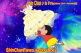 Shin Chan y la Princesa del Espacio